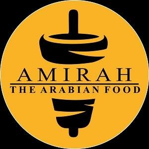 Trademark AMIRAH THE ARABIAN FOOD