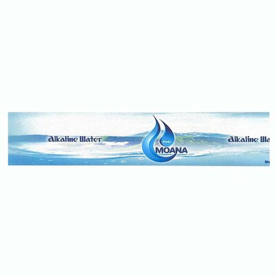Trademark MOANA ALKALINE WATER + LOGO