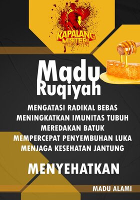 Trademark MADU RUQIYAH KAPALANG MISTERI