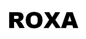 Trademark ROXA