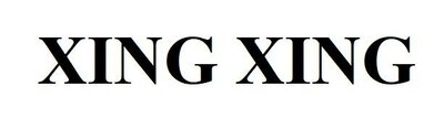 Trademark XING XING