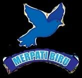 Trademark MERPATI BIRU