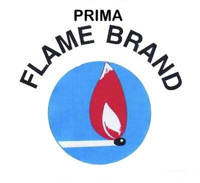 Trademark PRIMA FLAME BRAND & LOGO