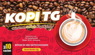 Trademark KOPI TG