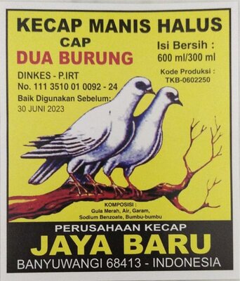 Trademark DUA BURUNG