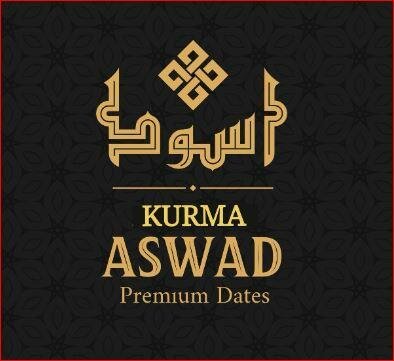 Trademark LOGO KURMA ASWAD Premium Dates