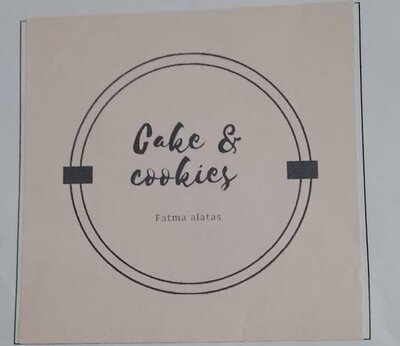 Trademark Fatma Cake & Cookies