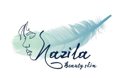 Trademark Nazila Beauty skin + logo