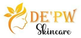 Trademark DE"PW Skincare + Logo