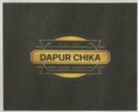 Trademark DAPUR CHIKA