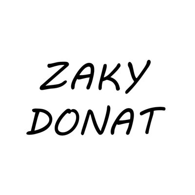 Trademark Zaky Donat