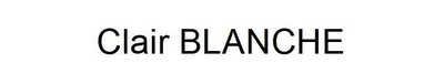 Trademark Clair BLANCHE