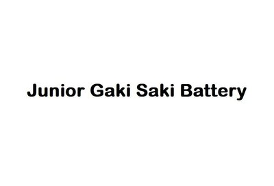 Trademark Junior Gaki Saki Battery