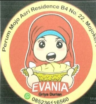 Trademark Evania griya durian