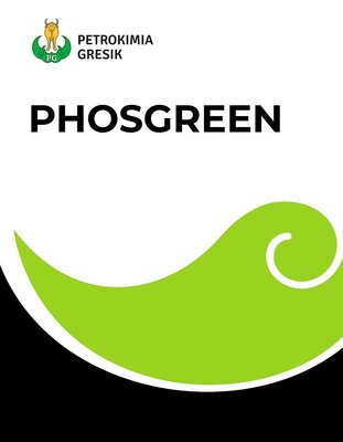 Trademark PETROKIMIA GRESIK PHOSGREEN + LUKISAN