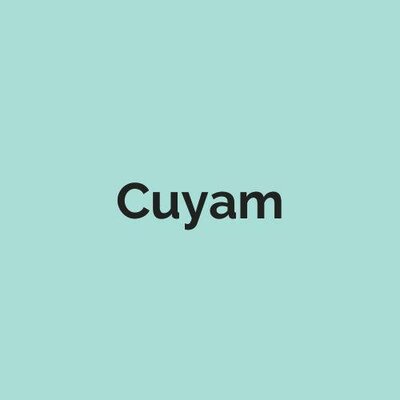 Trademark CUYAM