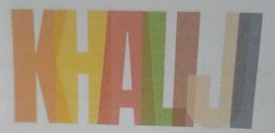 Trademark KHALIJI
