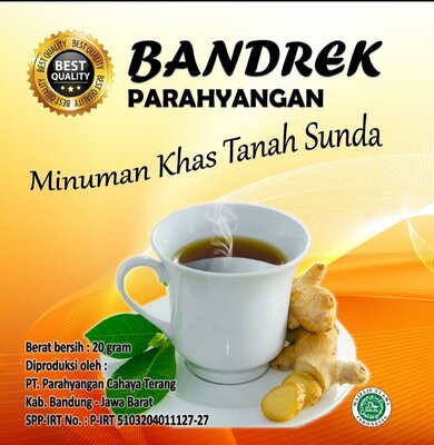 Trademark Bandrek Parahyangan