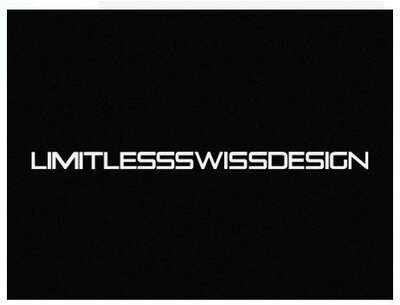 Trademark LIMITLESSSWISSDESIGN