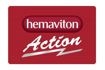 Trademark hemaviton Action + Logo