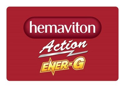 Trademark hemaviton Action ENER-G + Logo