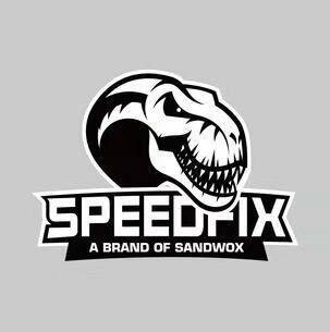 Trademark SPEEDFIX + logo