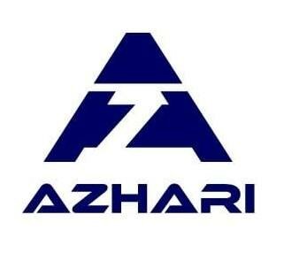 Trademark AZHARI + LOGO