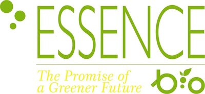 Trademark ESSENCE bio The Promise of a Greener Future + Lukisan