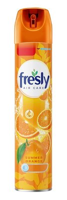 Trademark FRESLY AIR CARE SUMMER ORANGE dan Kemasan