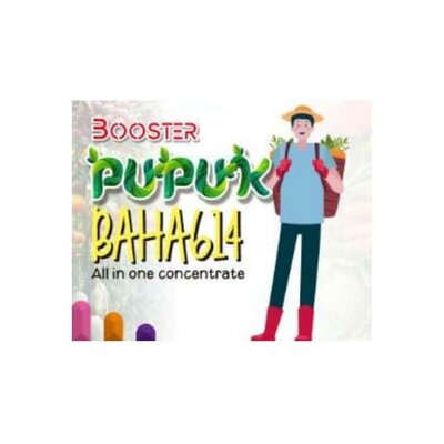 Trademark BOOSTER PUPUK BAHA614