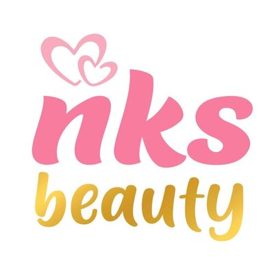 Trademark nks beauty + logo