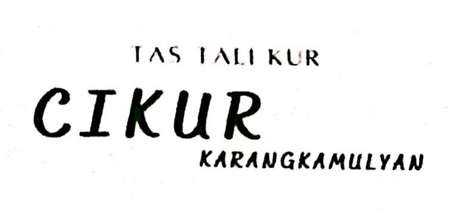 Trademark Cikur