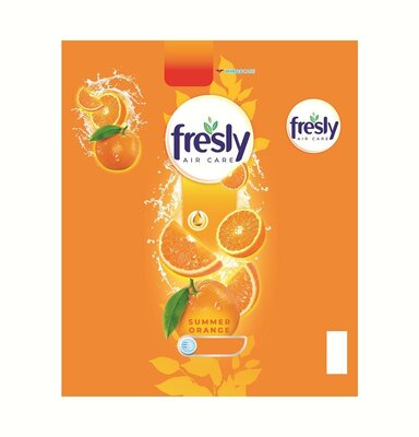 Trademark FRESLY AIR CARE SUMMER ORANGE dan Lukisan