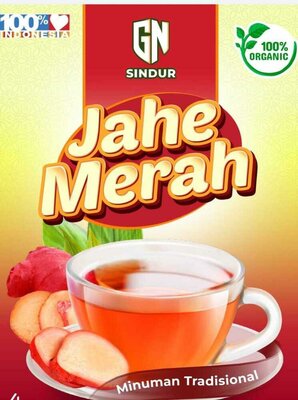 Trademark Jahe Merah GN Sindur