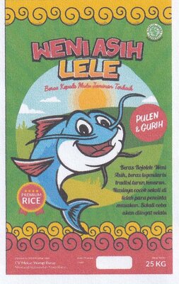 Trademark WENI ASIH LELE & Logo