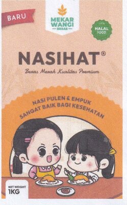 Trademark NASIHAT & Logo