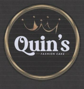 Trademark Quin's Fashion Cake + Logo