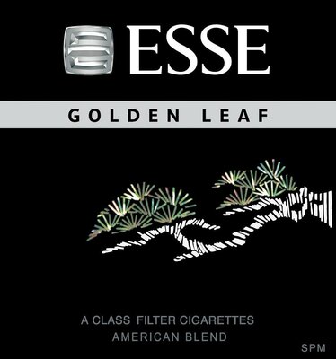 Trademark ESSE GOLDEN LEAF & Lukisan