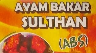 Trademark AYAM BAKAR SULTHAN (ABS)