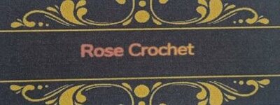 Trademark Rose Crochet