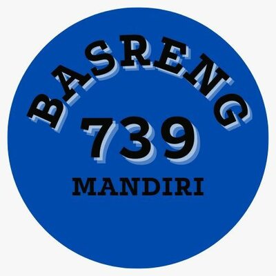 Trademark MANDIRI BASRENG 739