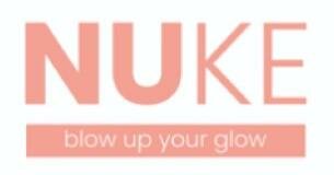 Trademark NUKE Blow Up Your Glow + logo