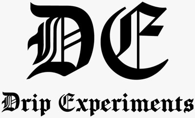 Trademark Drip Experiments + Logo DE