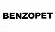 Trademark BENZOPET