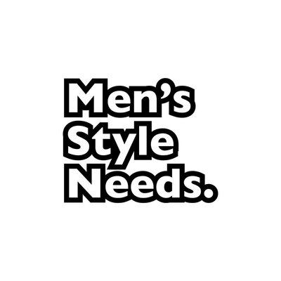 Trademark MENS STYLE NEEDS