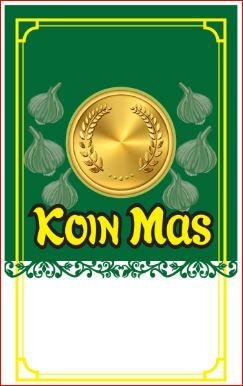 Trademark KOIN MAS + LUKISAN