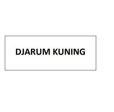 Trademark DJARUM KUNING