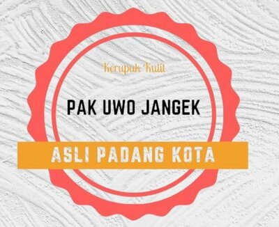 Trademark Kerupuk Kulit Pak Uwo Jangek