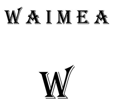 Trademark WAIMEA