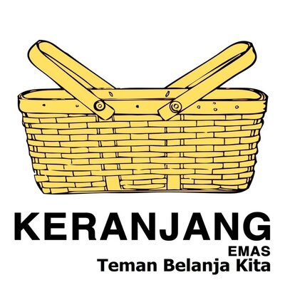 Trademark KERANJANG EMAS Teman Belanja Kita + Logo